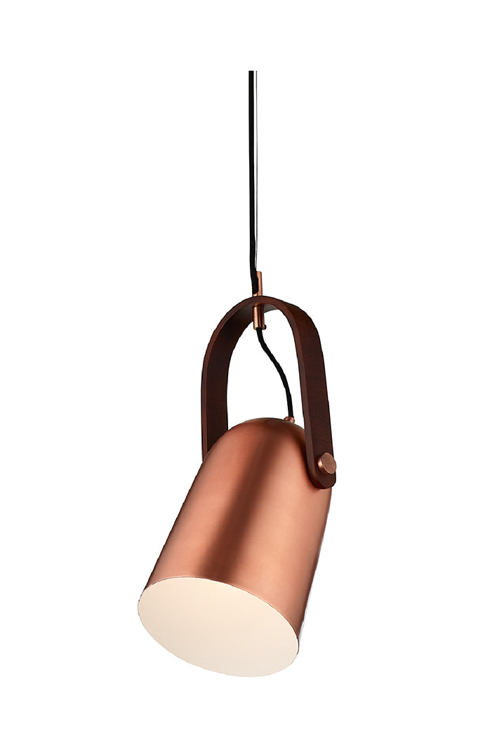 Bell Shaped Copper Pendant (M)