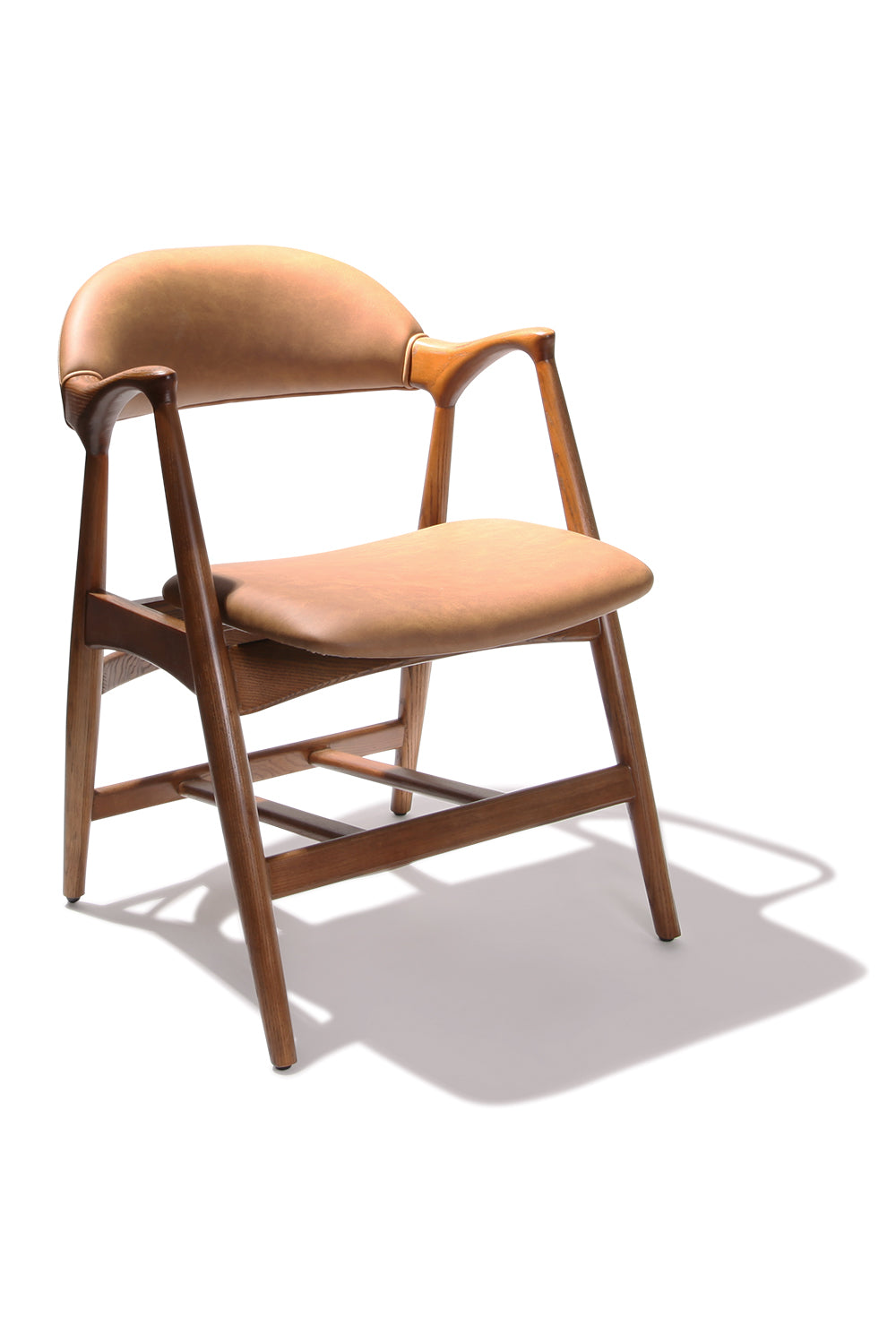 LCC-Halfarm Chair BR(TAN)