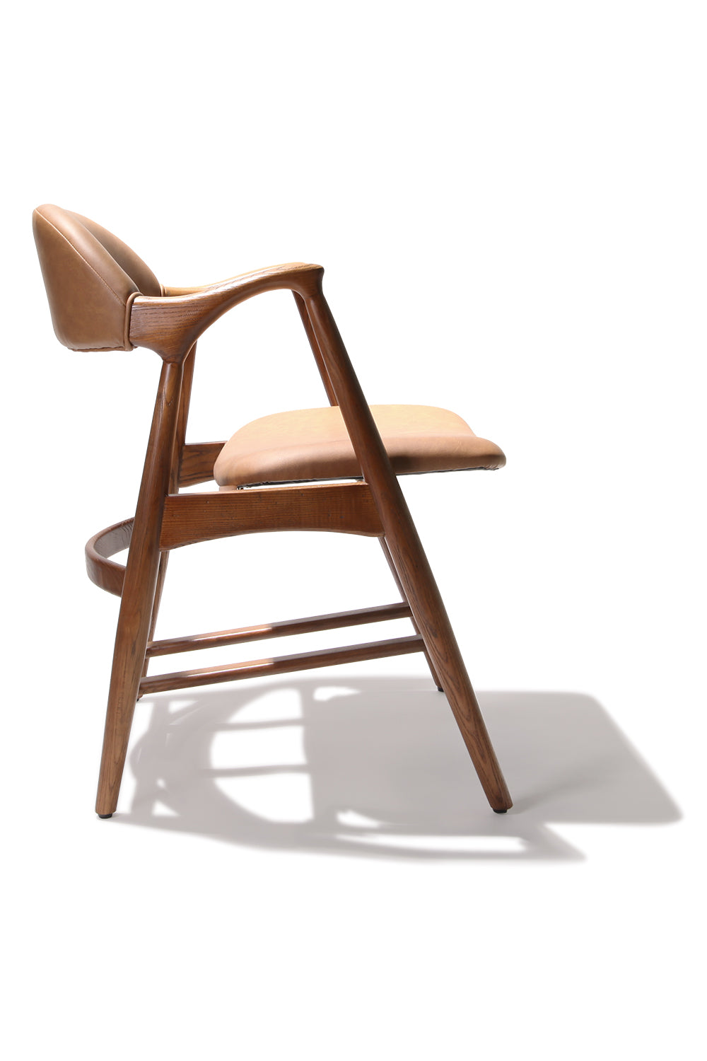 LCC-Halfarm Chair BR(TAN)