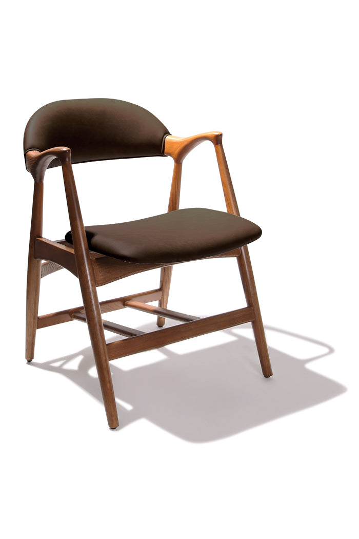 LCC-Halfarm Chair BR(DB)